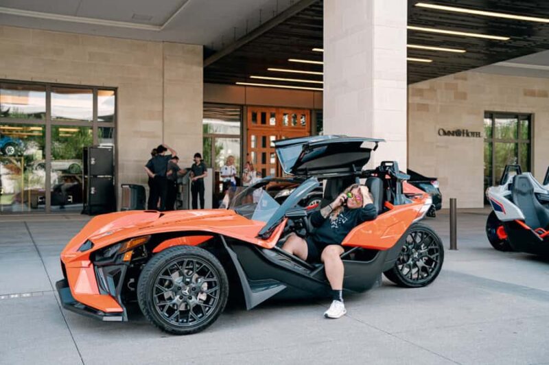 Dallas: Slingshot Rental (Self Guided Slingshot Rentals) - Flexible Booking and Cancellation Policies