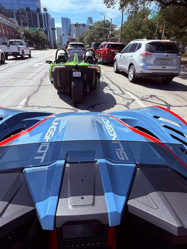 Dallas: Slingshot Rental (Self Guided Slingshot Rentals) - The Sum Up: A Stylish Way to See Dallas on Your Terms