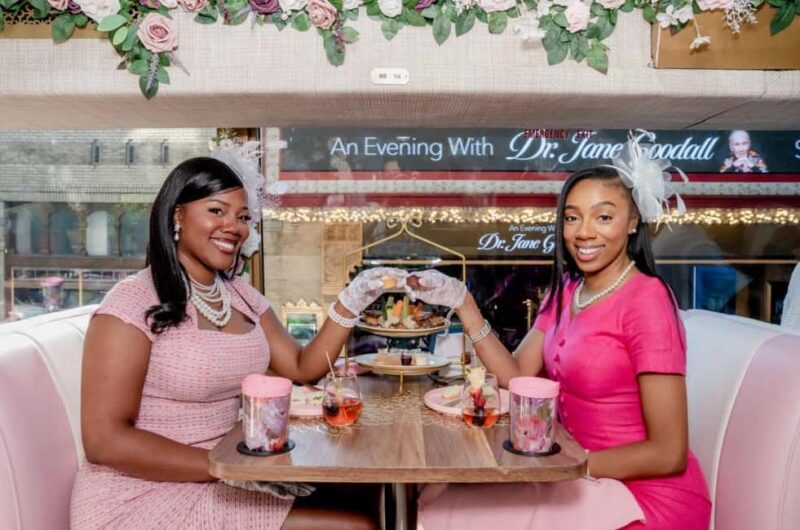 Dallas: Tea Around Town Bus Tour with Treats - Key Points