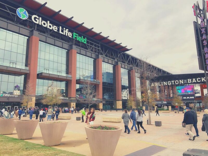 Dallas: Texas Rangers Baseball Game at Globe Life Field - The Atmosphere and Crowd Experience