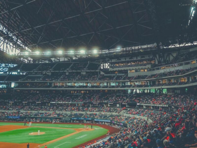 Dallas: Texas Rangers Baseball Game at Globe Life Field - Interactive Elements and Matchday Entertainment