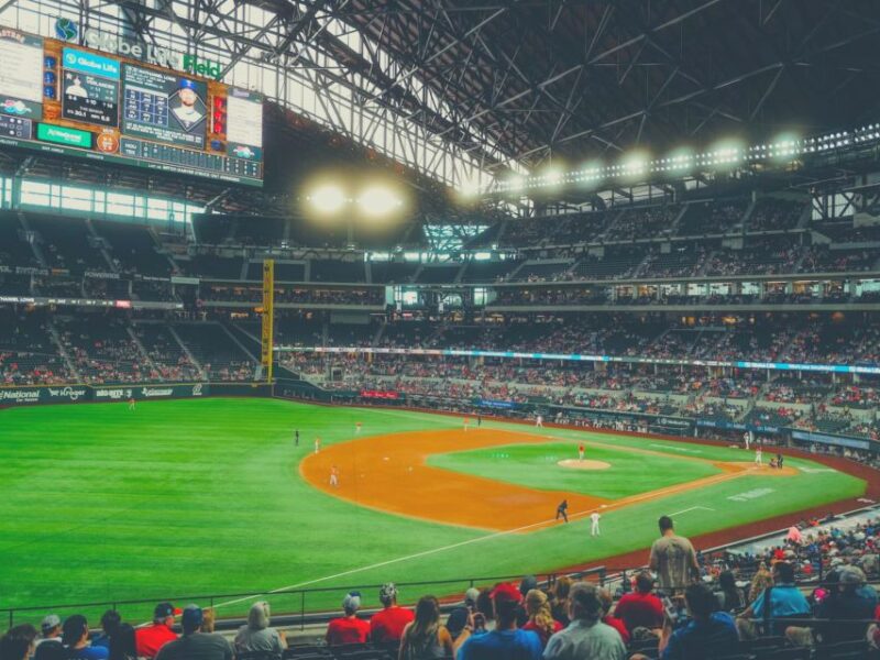 Dallas: Texas Rangers Baseball Game at Globe Life Field - Stadium Facilities and Concessions