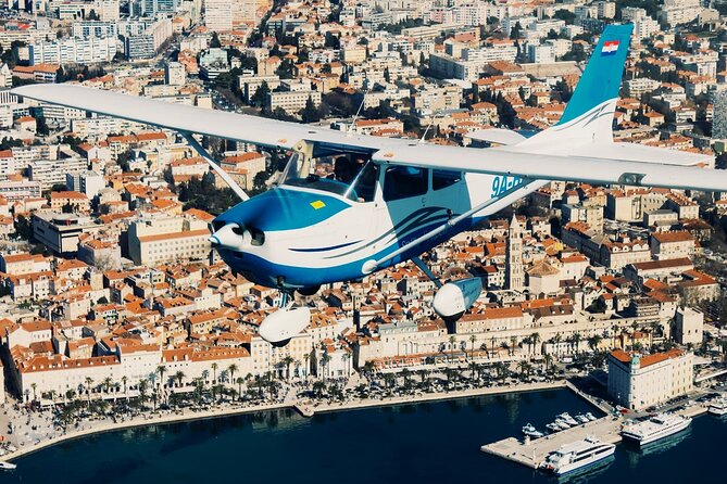 Dalmatian route - Panoramic flight over Bra, Hvar, olta & Split from Bra - Departure from Bra Airport and the Starting Point