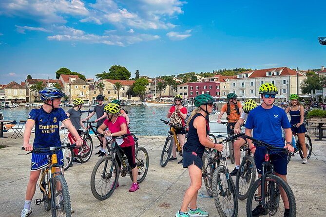 Dalmatian route - Panoramic flight over Bra, Hvar, olta & Split from Bra - The View of Castle Tvrdalj and Petar Hektorović’s Summer Residence