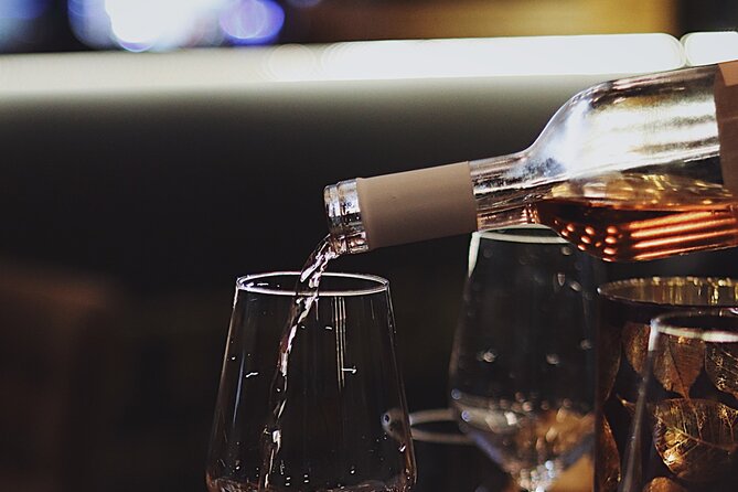 Dalmatian wine tasting by Bottiglia wine & deli - The Scenic Setting in Splits Firule Neighborhood