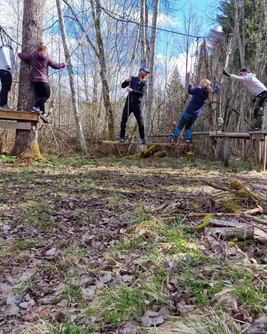 Dals Långed: High Ropes Adventure for Adults and Kids - The Adult Course: Heights and Obstacles for the Brave