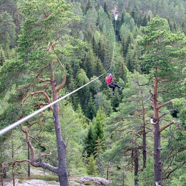 Dals Långed: Zipline Adventure at Steneby Gård - Dals Långed: Zipline Adventure at Steneby Gård