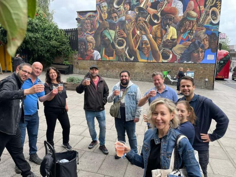 Dalston Food Tour - East Londons Hidden Global Flavours - Meeting Point and Accessibility in Dalston