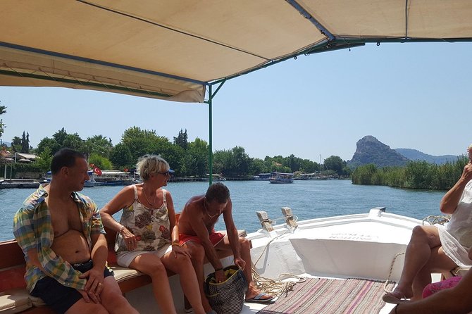 Dalyan Bus Trip to Caunos, Turtle Beach and Sultaniye Mud Bath from Marmaris - Visiting the Ancient Lycian Tombs at Caunos