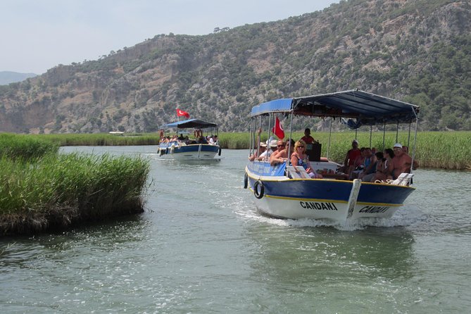 Dalyan Classic Boat Trip From Dalyan include Transfers - Discovering the Ancient City of Caunos and Kaunos