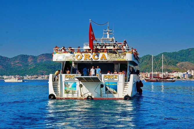 Dalyan Cruise: Iztuzu Beach, River Cruise and Mud Bath from Marmaris and Icmeler - Discover Aquarium Bay’s Refreshing Swim Stops