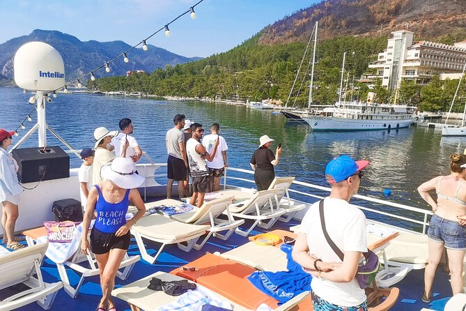 Dalyan Cruise: Iztuzu Beach, River Cruise and Mud Bath from Marmaris and Icmeler - Exploring the Lycian Kings Tombs at Kaunos