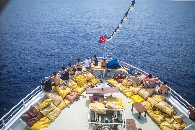 Dalyan Cruise: Iztuzu Beach, River Cruise and Mud Bath from Marmaris and Icmeler - Soaking in the Dalyan Mud Baths