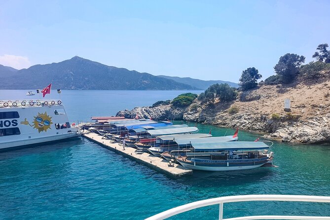 Dalyan Cruise: Iztuzu Beach, River Cruise and Mud Bath from Marmaris and Icmeler - The Scenic Beauty of Iztuzu Beach’s Second Swim Break