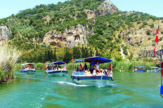 Dalyan Cruise: Iztuzu Beach, River Cruise and Mud Bath from Marmaris and Icmeler - The Return Journey to Marmaris