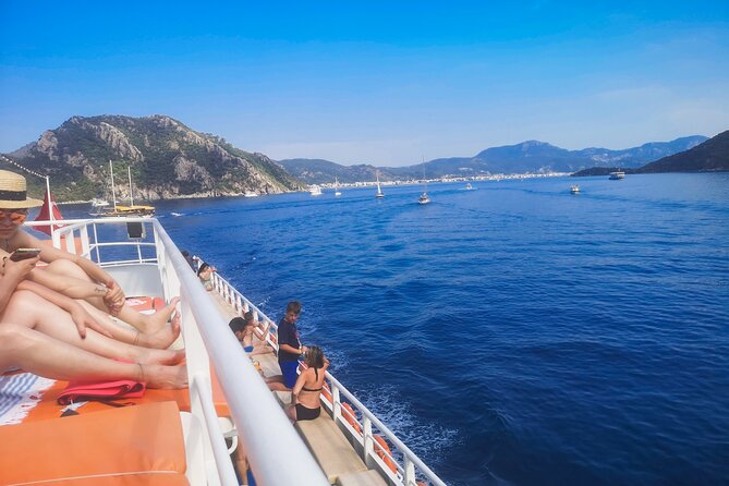 Dalyan Cruise: Iztuzu Beach, River Cruise and Mud Bath from Marmaris and Icmeler - Food, Drinks, and Onboard Experience