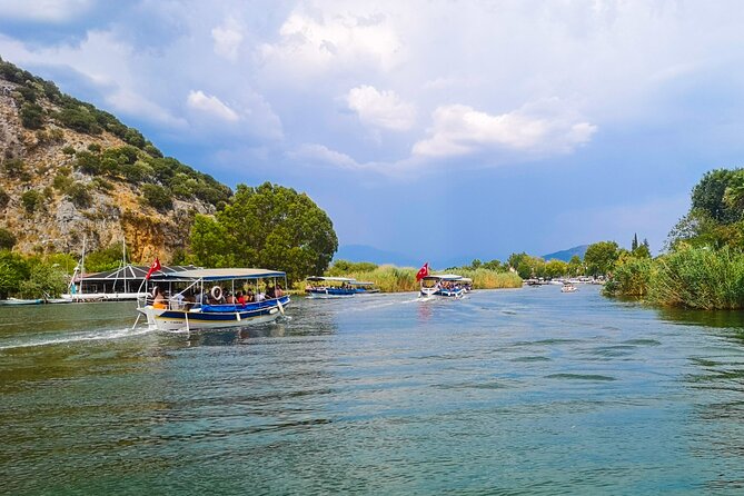 Dalyan Day Trip from Fethiye Including River Cruise, Mud Baths and Iztuzu Beach - Lunch at a Riverside Restaurant