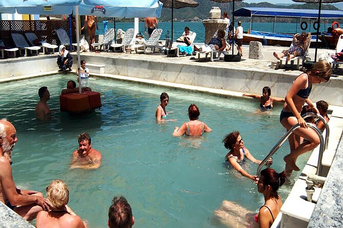 Dalyan Day Trip with Mud Bath and Turtle Beach From Fethiye - Dalyan River Cruise and the Ancient Caunos Tombs