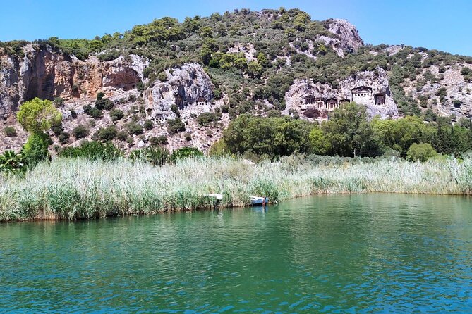 Dalyan Mud Bath and Turtle Beach from Sarigerme - Lunch with Canal Views at a Local Restaurant