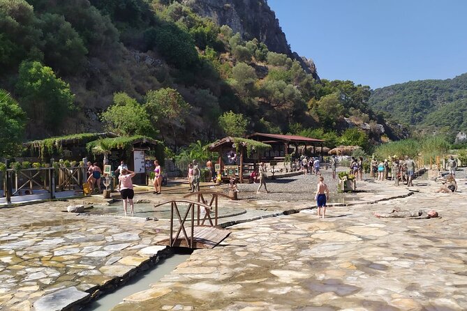 Dalyan Mud Bath and Turtle Beach from Sarigerme - Turtle Beach: A Sanctuary for Sea Turtles