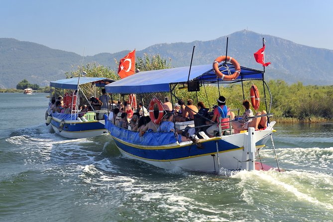 Dalyan Mud Baths and Turtle Beach Day Tour From Fethiye - Starting from Fethiye to the Dalyan River and Turtle Beach