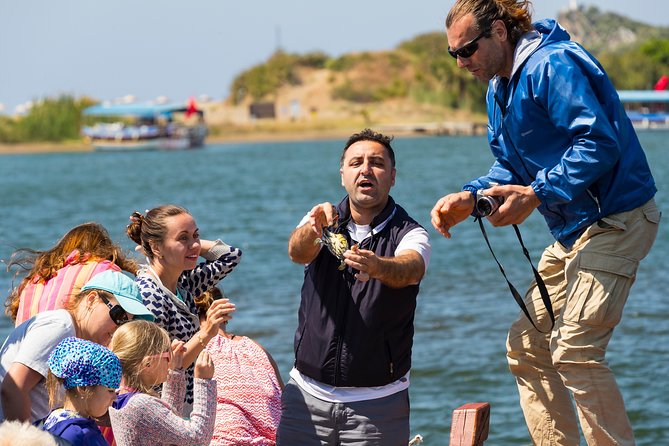 Dalyan Mud Baths and Turtle Beach Day Tour From Fethiye - Practical Details: Transportation, Group Size, and Booking