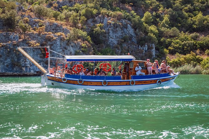 Dalyan River Cruise, Turtle Beach & Mud Baths from Marmaris - Scenic River Cruise Along Dalyan River