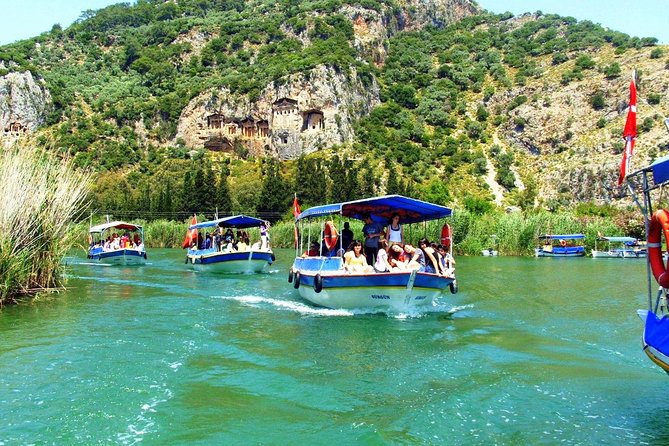 Dalyan River Cruise, Turtle Beach & Mud Baths from Marmaris - The Mud Baths at Sultaniye Thermal Springs