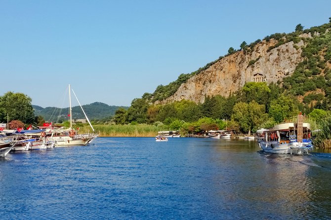 Dalyan River Cruise, Turtle Beach & Mud Baths from Marmaris - The Return Journey and Optional Extras