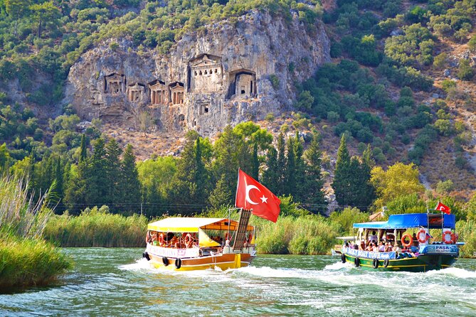 Dalyan Turtle Beach Tour With Lake and Mud Baths From Marmaris - Discover the Dalyan Turtle Beach Tour with Lake and Mud Baths from Marmaris