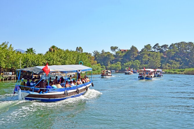 Dalyan Turtle Beach Tour With Lake and Mud Baths From Marmaris - Key Points