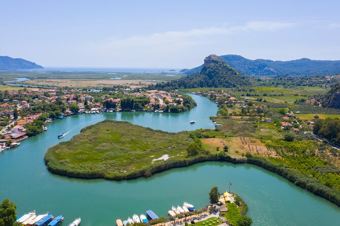 Dalyan Turtle Beach Tour With Lake and Mud Baths From Marmaris - Turtle Beach: Watching for Endangered Sea Turtles