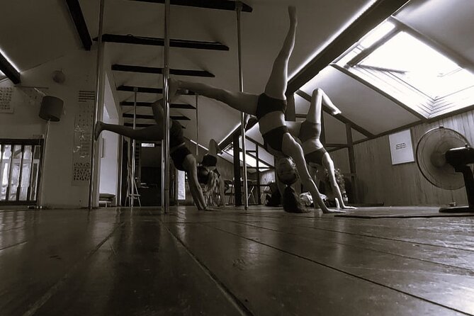 Dance Class (choose 1: Pole Dance, Burlesque or Aerial Silk/Hoop) - The Location and Easy Access in Funchal