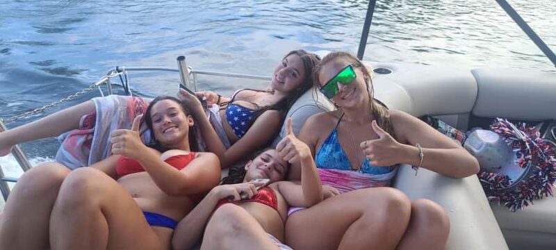 Dania Beach: Southeast Florida Private Pontoon Boat Charter - Key Points