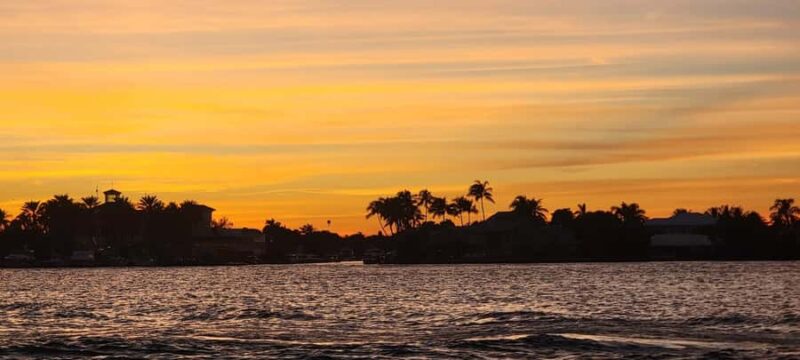 Dania Beach: Southeast Florida Private Pontoon Boat Charter - Exploring Southeast Florida’s Intracoastal Waterway on the Private Pontoon