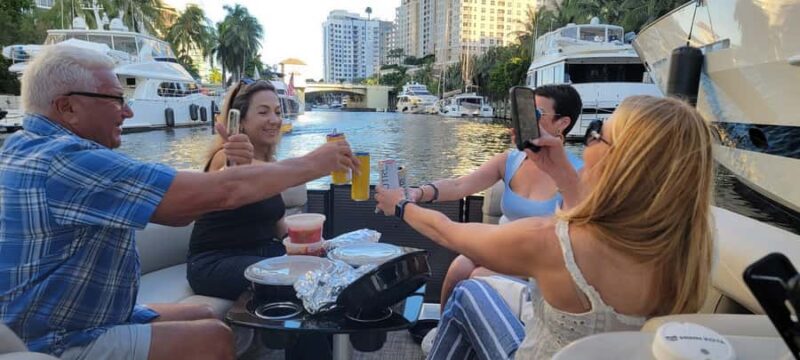 Dania Beach: Southeast Florida Private Pontoon Boat Charter - The Role of the U.S. Coast Guard Licensed Captain