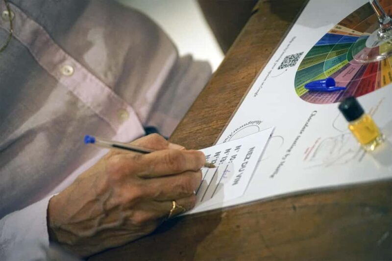 "Dans le Nez du Vin" tour Aromas & Faults in Saint Emilion - Final Thoughts on the "Dans le Nez du Vin" Tour