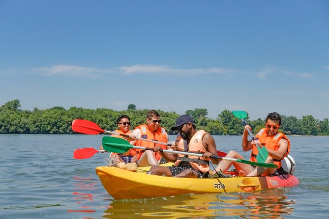 Danube Bend Hiking and Kayaking - Concluding the Day at a Riverside Hippie Bar