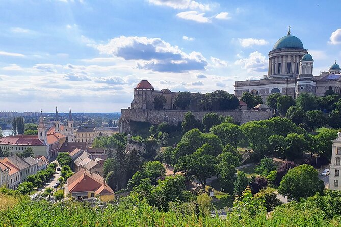 Danube Bend Tour by van - Visiting Esztergom Basilica / Cathedral