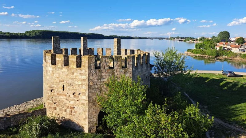 Danube fortresses and Roman archeological park - Discovering Smederevo Fortress: Serbia’s 15th-Century Lowland Stronghold