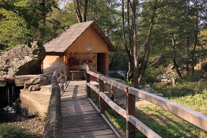 Danube Gorge & Banat Waterfalls - Visiting the Buraul Mare Waterfall