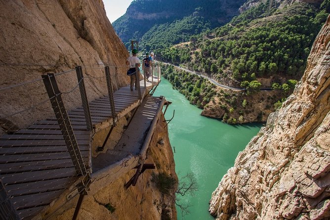 Dare to take a walk along the Caminito del Rey path private tour from Malaga - Transportation from Malaga to El Chorro