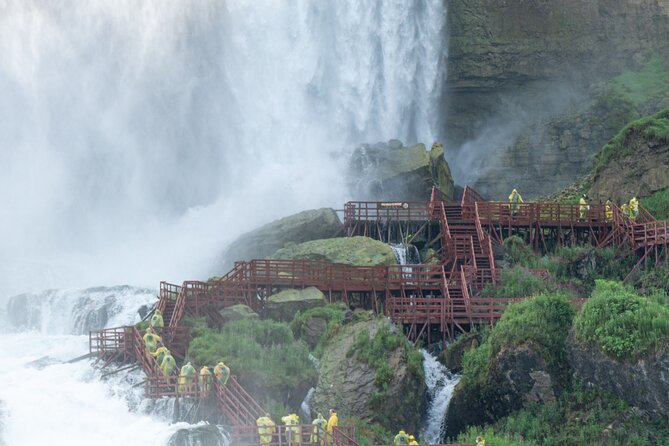Daredevil Tour with Cave of the Winds Admission - Visiting One of the Three Main Falls