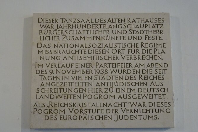 Dark Beginnings: The Origins of the Third Reich in Munich - Visiting the Birthplace of the Nazi Party at Staatliches Hofbräuhaus