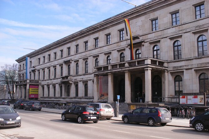 Dark Beginnings: The Origins of the Third Reich in Munich - The Hofgarten and the Resistance Museum