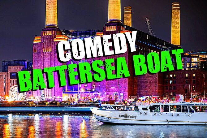Dark Comedy on Battersea Barge - Comparing the Experience with Similar Tours
