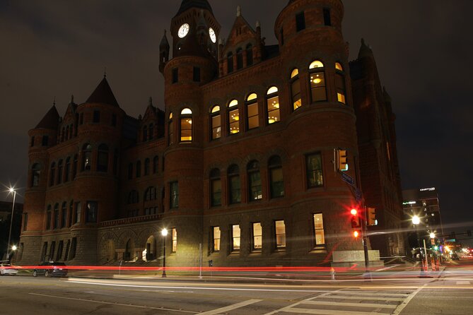 Dark Dallas Crimes and Conspiracy Walking Tour - Walking Through Dealey Plaza and JFK Sites
