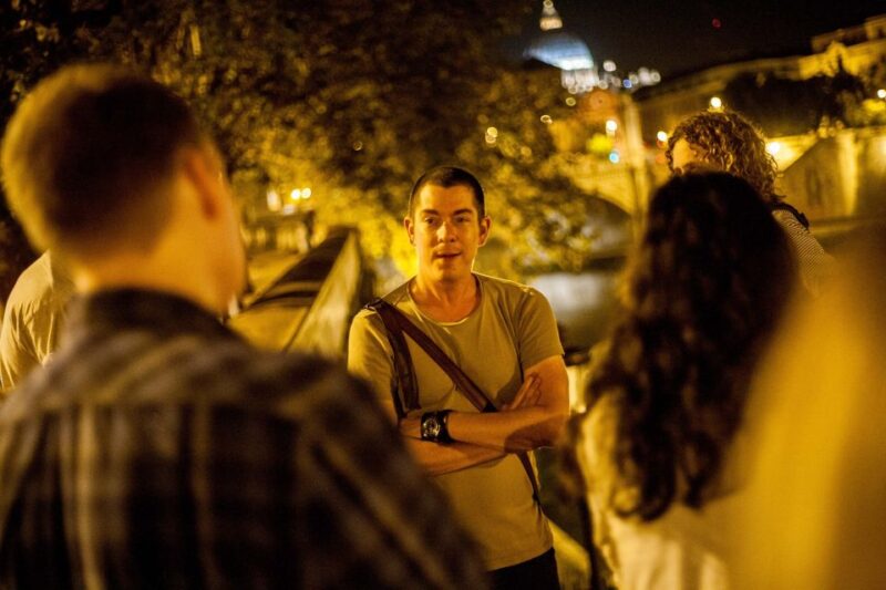 Dark Heart of Rome: Facts, Legends, and Mystery Tour - Discover Rome’s Mysterious Nighttime Charms for $28