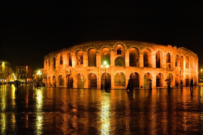 Dark Historical Verona Walking Tour - Starting Point: Verona’s Historic Center