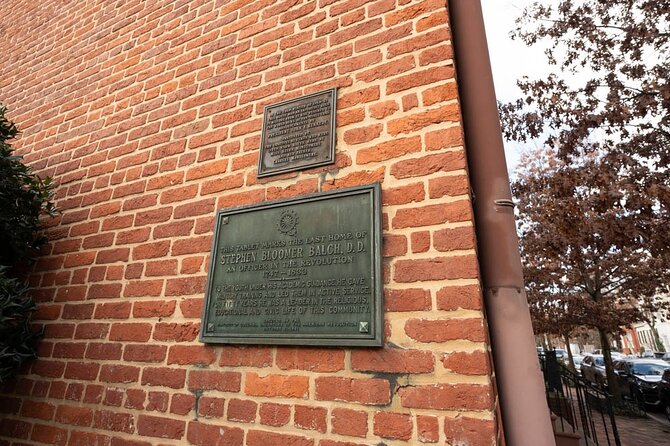 Dark History: Georgetown Spies, Lies, & Politics Walking Tour - Weather Considerations and Cancellation Policy